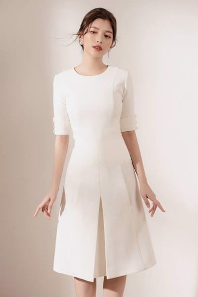 5 Mẫu Đầm Suông Công Sở Hot Dành Cho Bạn – Mm Outfit